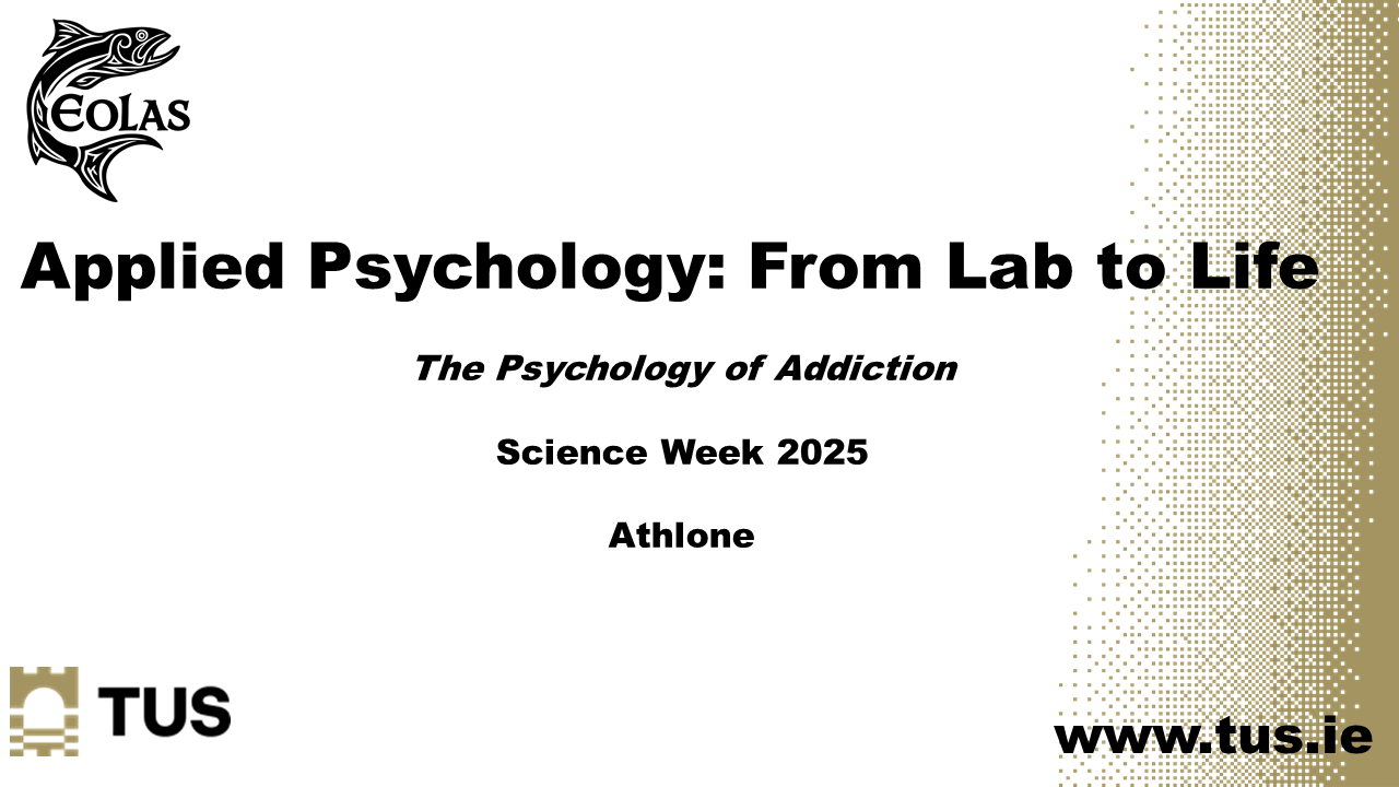 The Psychology of Addiction
